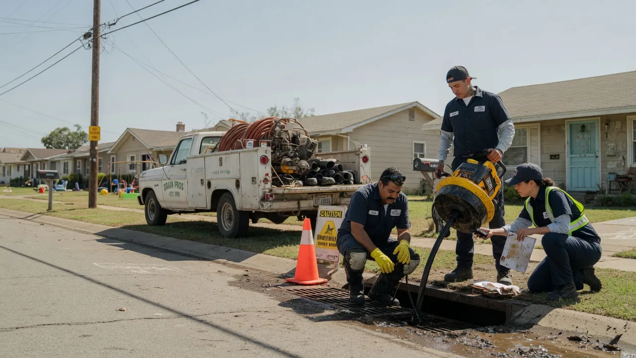 Drain Cleaning in Wallaceton, PA near me